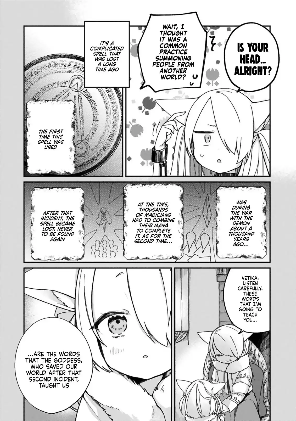 I Was Summoned By The Demon Lord, But I Can't Understand Her Language Chapter 17 9